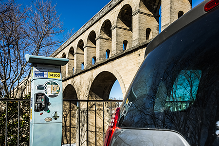 Stationnement voiture