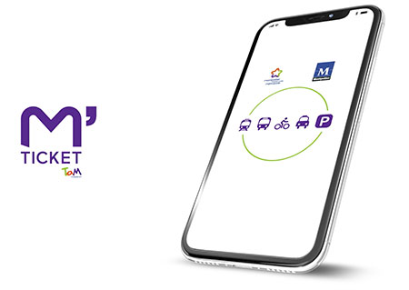 Application M'TICKET