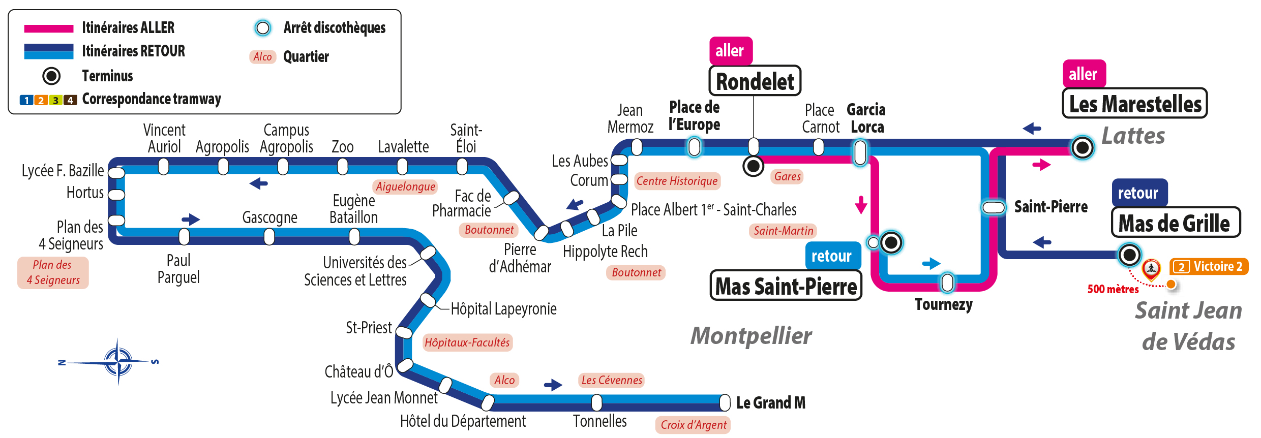 Itin&eacute;raire Amigo