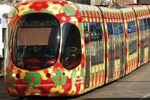 Photo d'une rame ligne 2