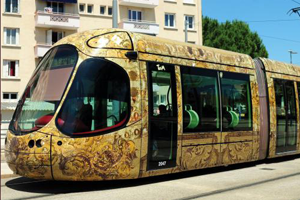 Photo d'une rame Ligne 4