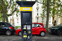 Stationnement sur voirie à Montpellier