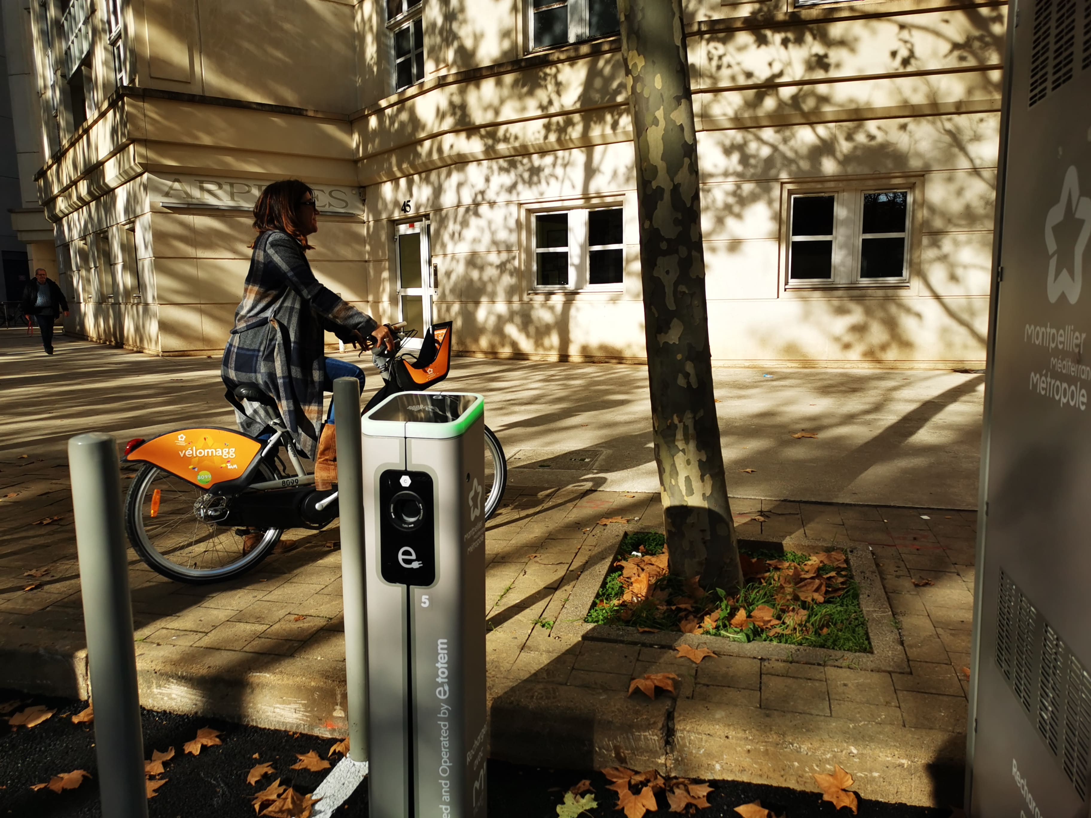 Bornes de recharge e-Totem