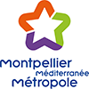 Logo de la M&eacute;tropole de Montpellier