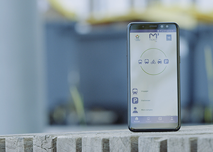 Visuel Application M'TICKET