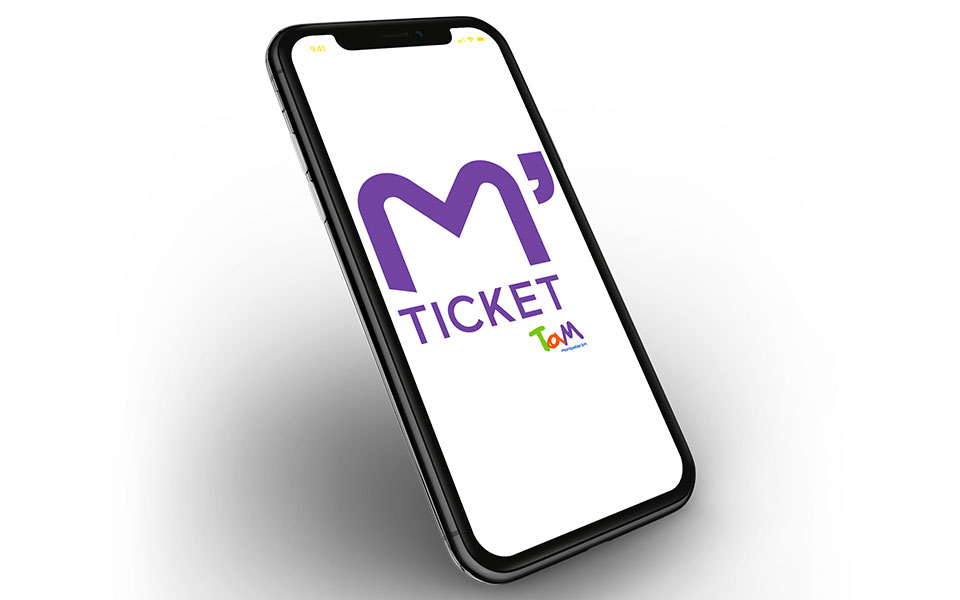 Visuel Application M'TICKET