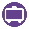 Pictogramme bagages