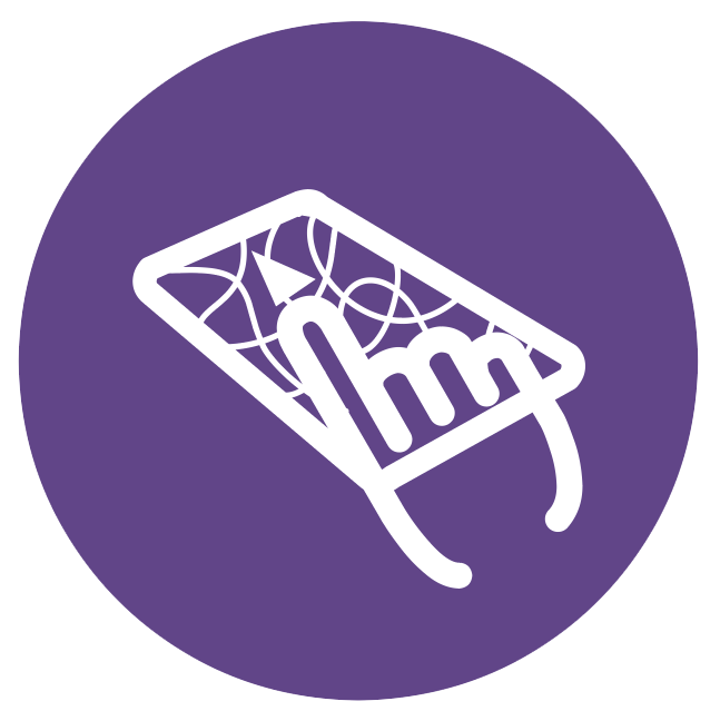 Pictogramme places r&eacute;serv&eacute;es