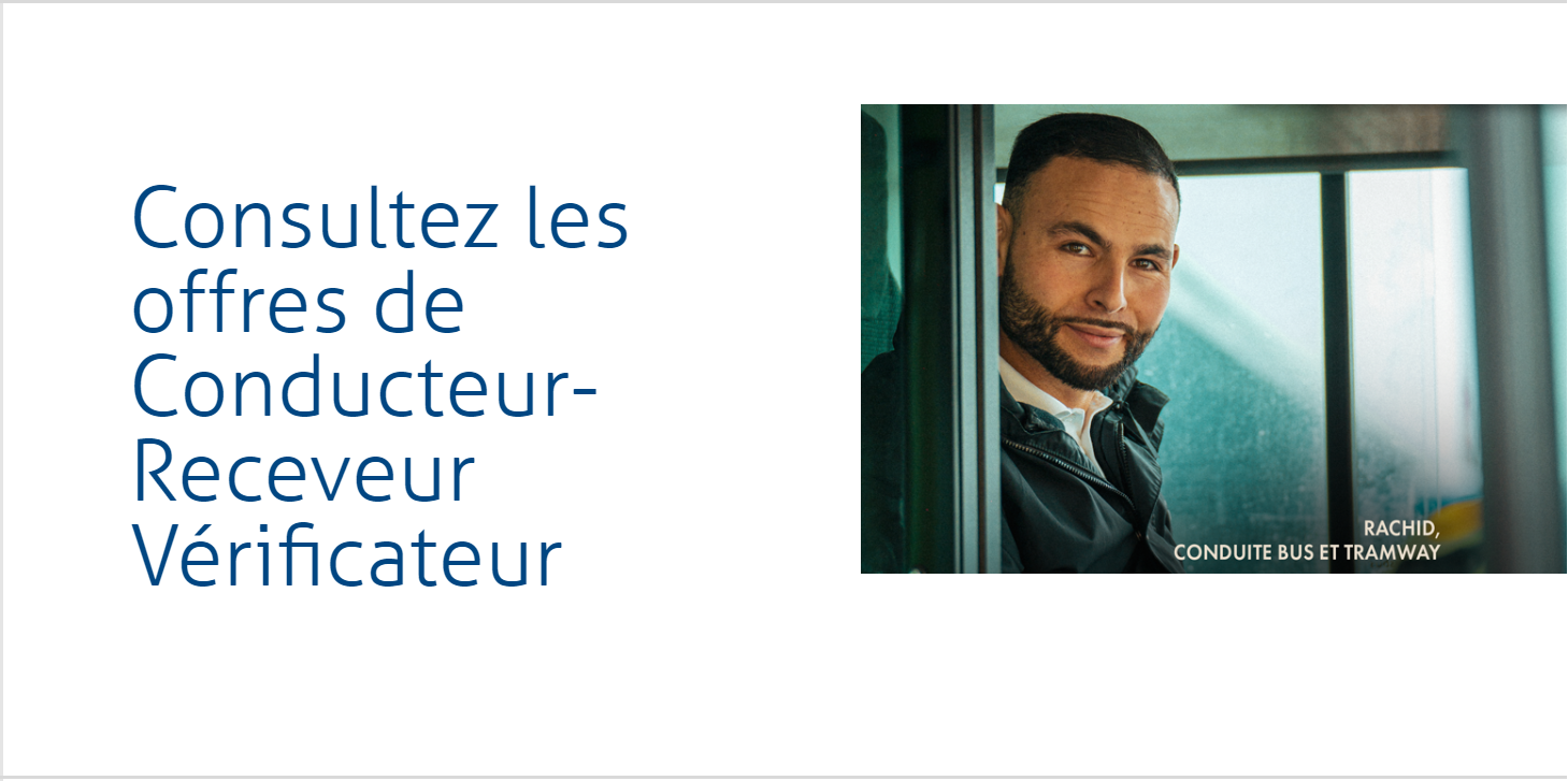 Offres de Conducteurs-Receveurs TaM