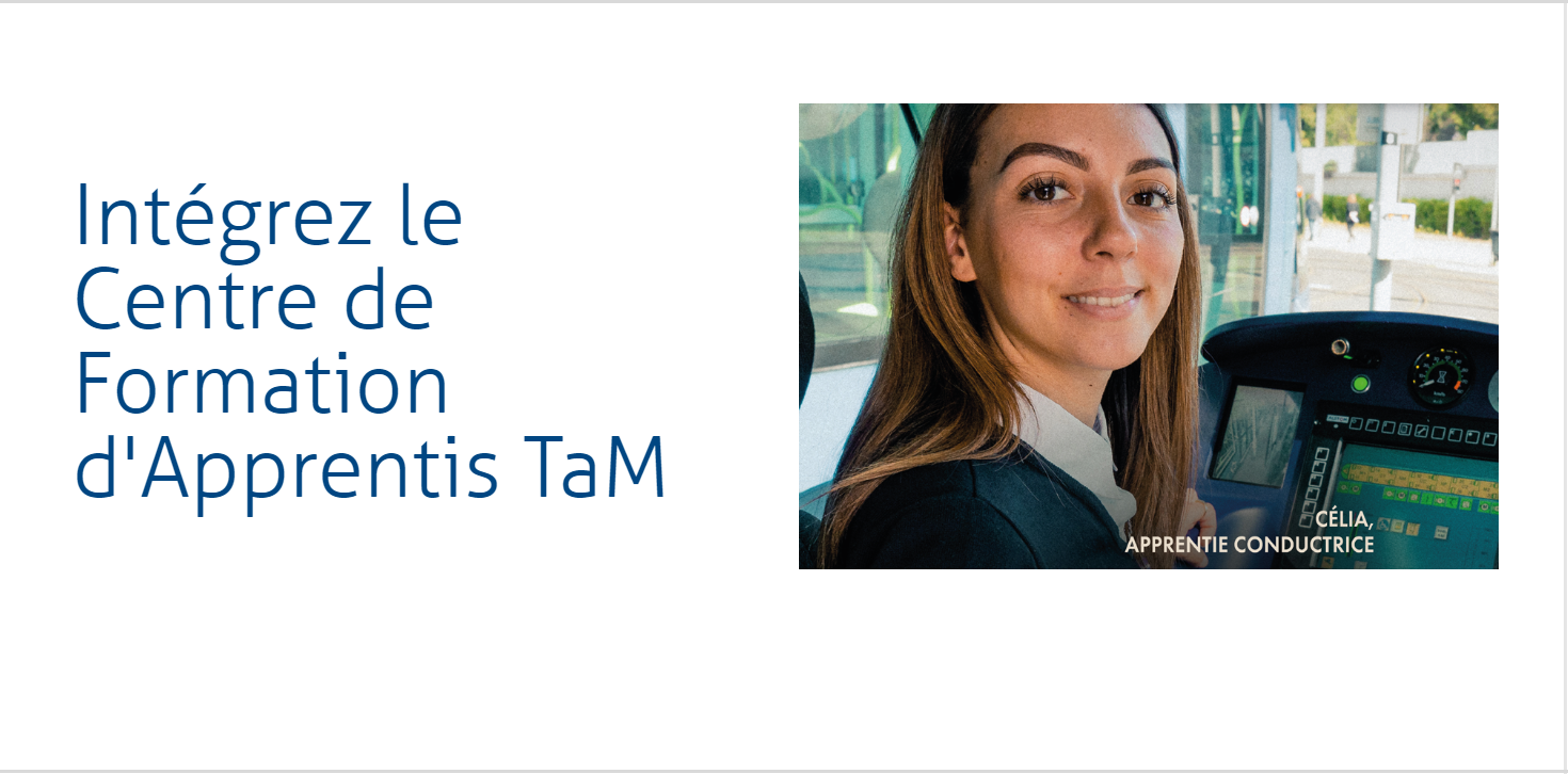 Offre d'apprentissage TaM